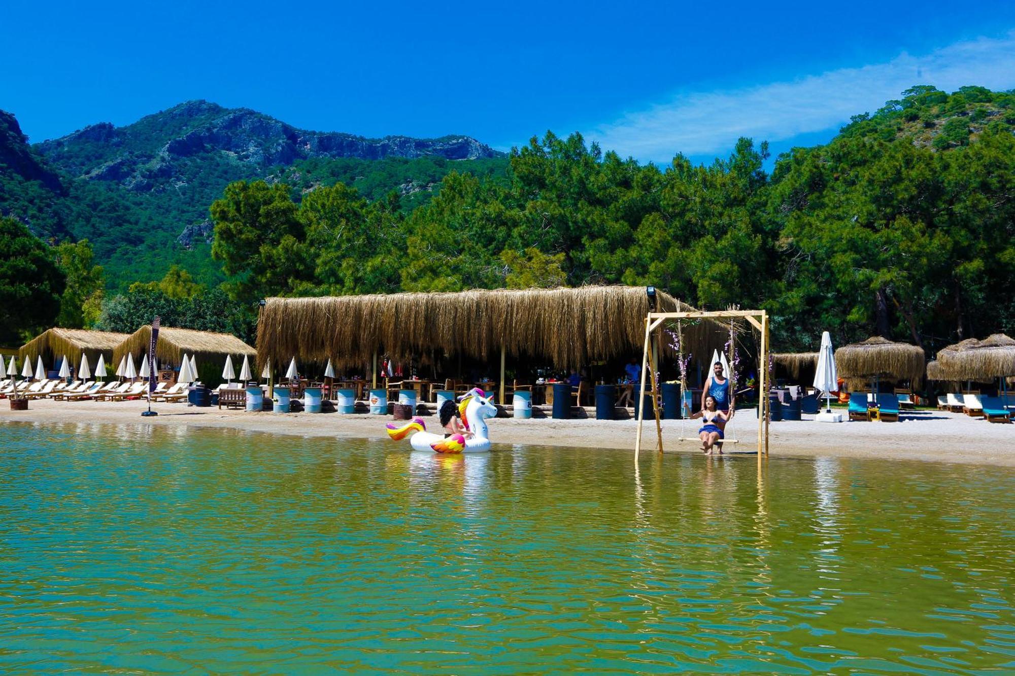 Green Pine Bungalows & Beach Luxury Concept Ölüdeniz Exterior foto