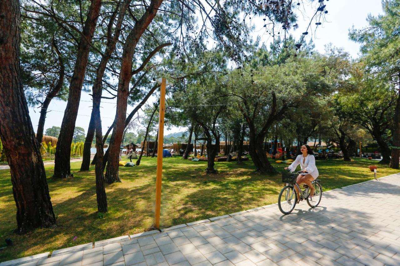 Green Pine Bungalows & Beach Luxury Concept Ölüdeniz Exterior foto