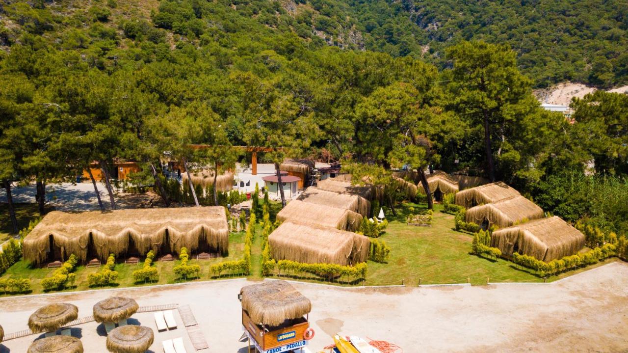 Green Pine Bungalows & Beach Luxury Concept Ölüdeniz Exterior foto