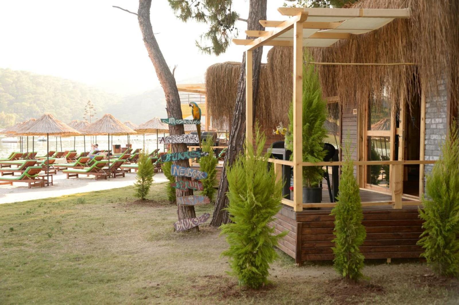 Green Pine Bungalows & Beach Luxury Concept Ölüdeniz Exterior foto